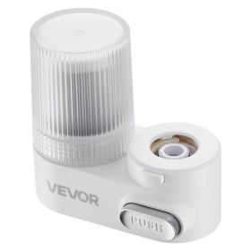Faucet Mount Water Filter Sink Water Purifier for Kitchen Vertical White Faucet Mount Water Filter Sink Water Purifier for Kitchen Vertical White