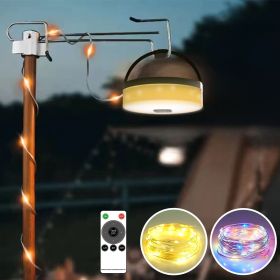 10m/32.8 ft Solar Light Strip For Camping Outdoor Sports 10m/32.8 ft Solar Light Strip For Camping Outdoor Sports